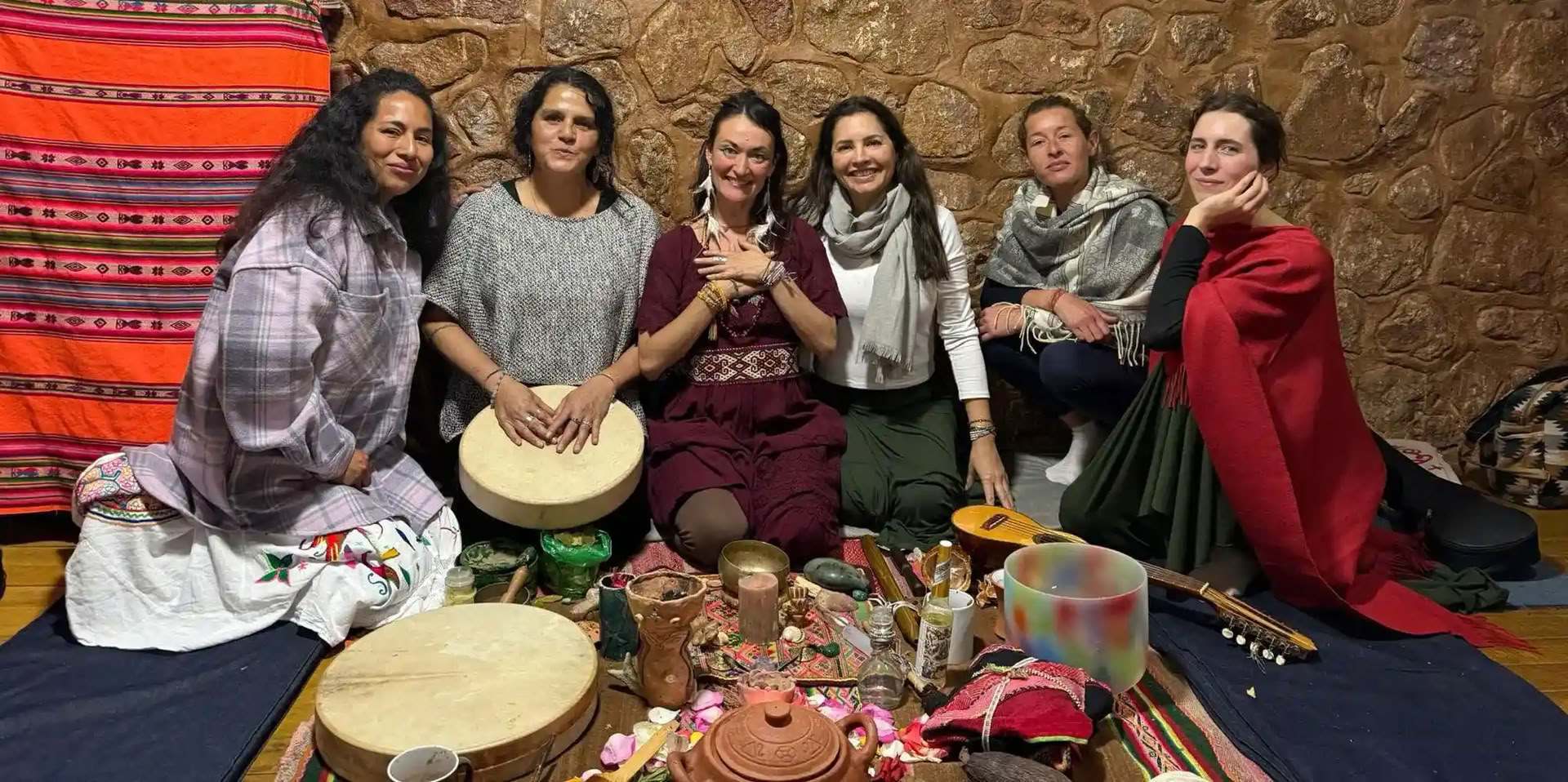 7 päivän Salkantayn vaellus Machu Picchulle + ayahuaska