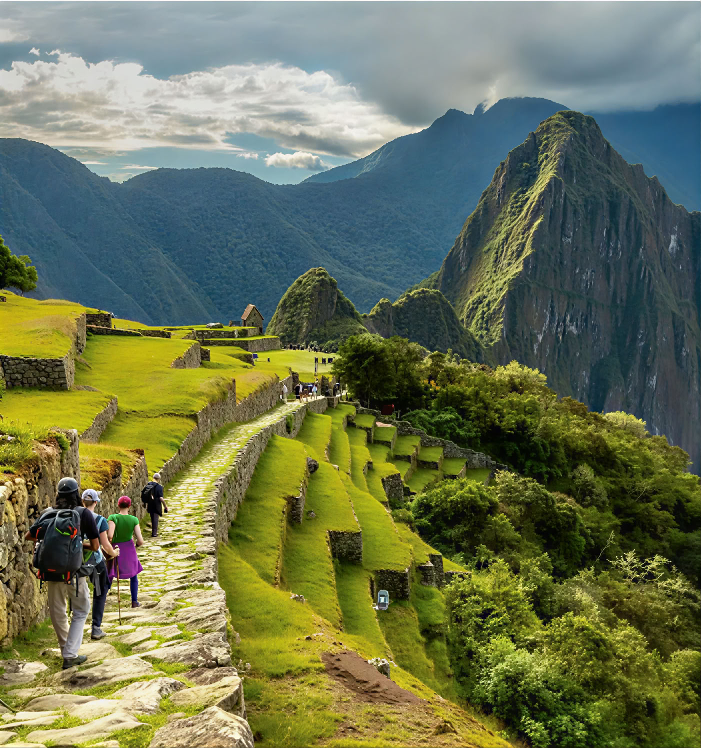 7 päivän lyhyt Inka-polku Machu Picchulle + ayahuasca
