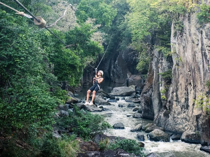 Kanjoniseikkailu