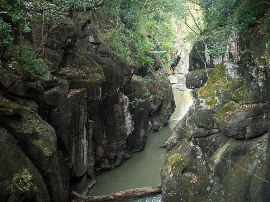 Kanjoniseikkailu