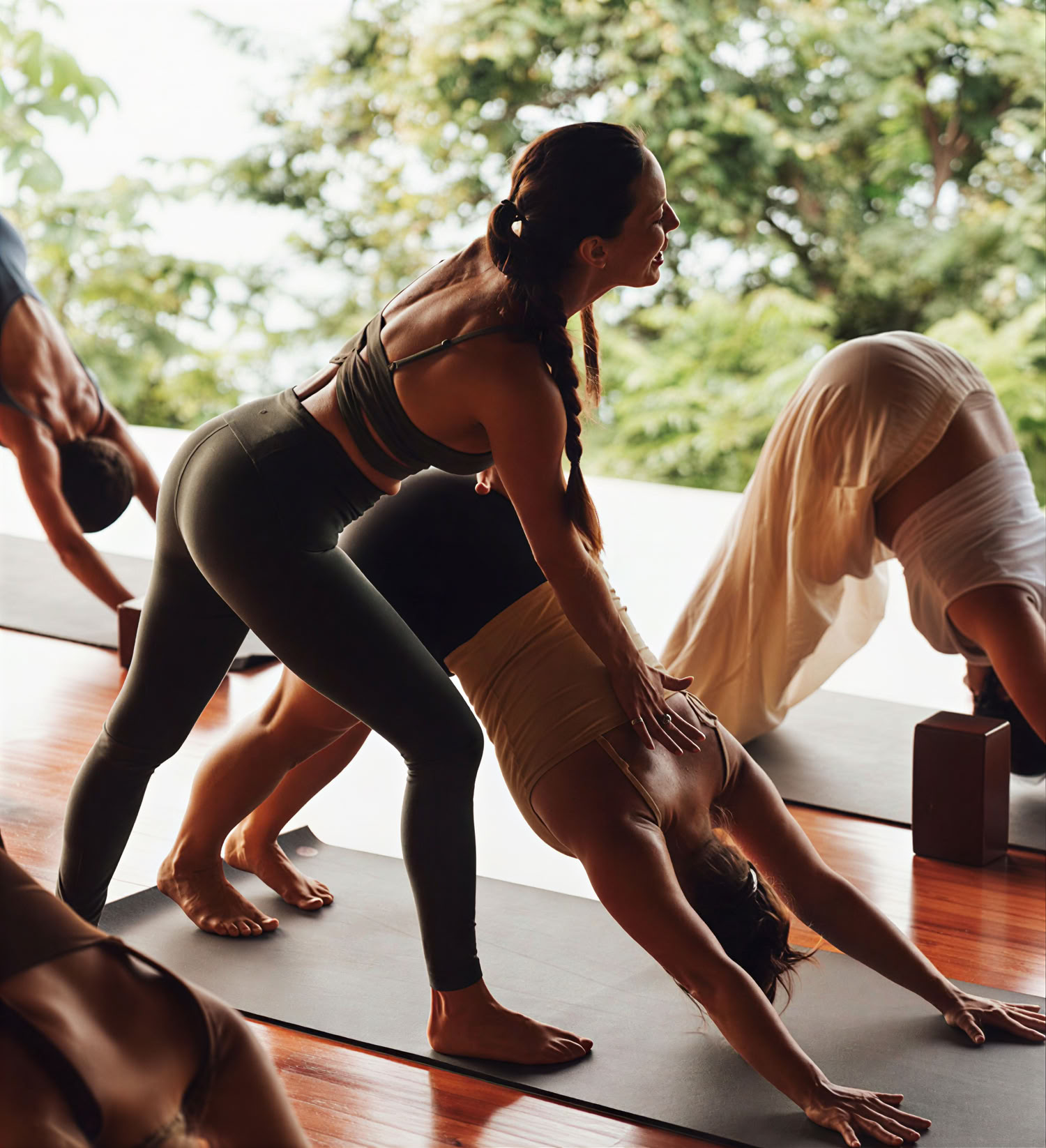 200 tunnin joogaopettajakoulutus – Jordan Stinson