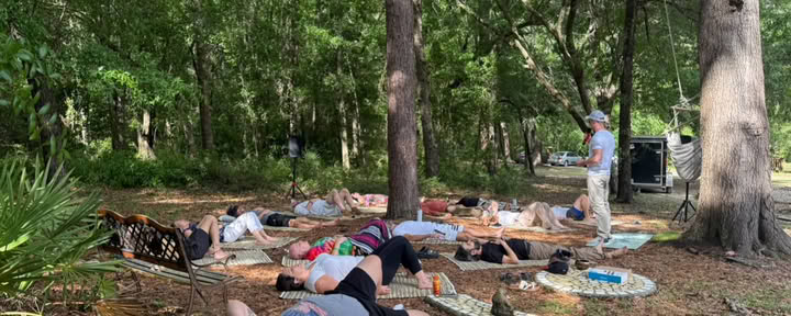 Hengelliset ja Ayahuasca-retriitit Orlandon, Floridan lähellä