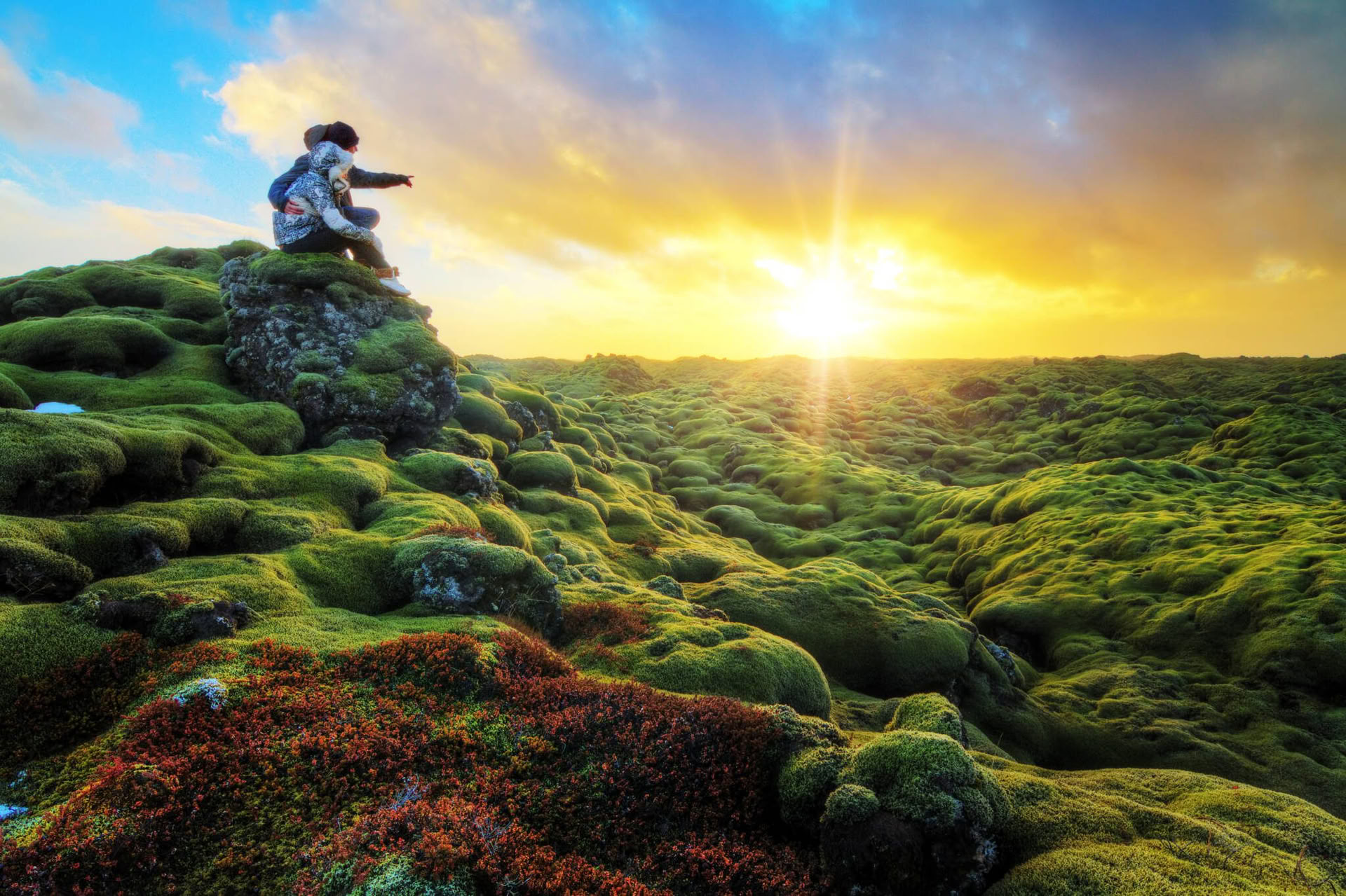 5 päivän transformatiivinen auringonpimennysretriitti Islannissa