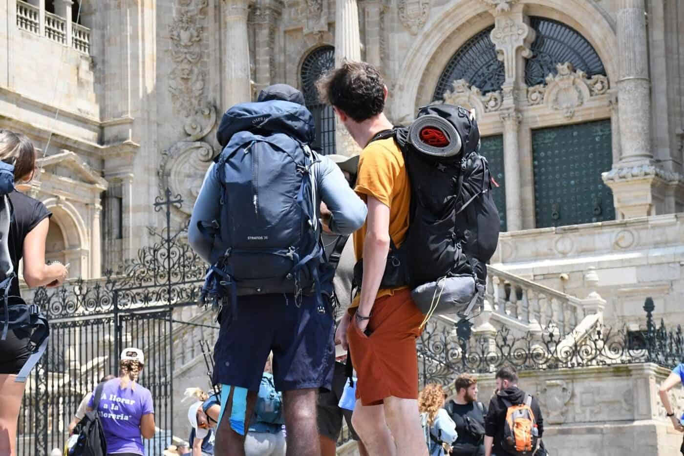 Portugalin Camino de Santiago Tui’sta 5 etapissa, mukavuusluokka