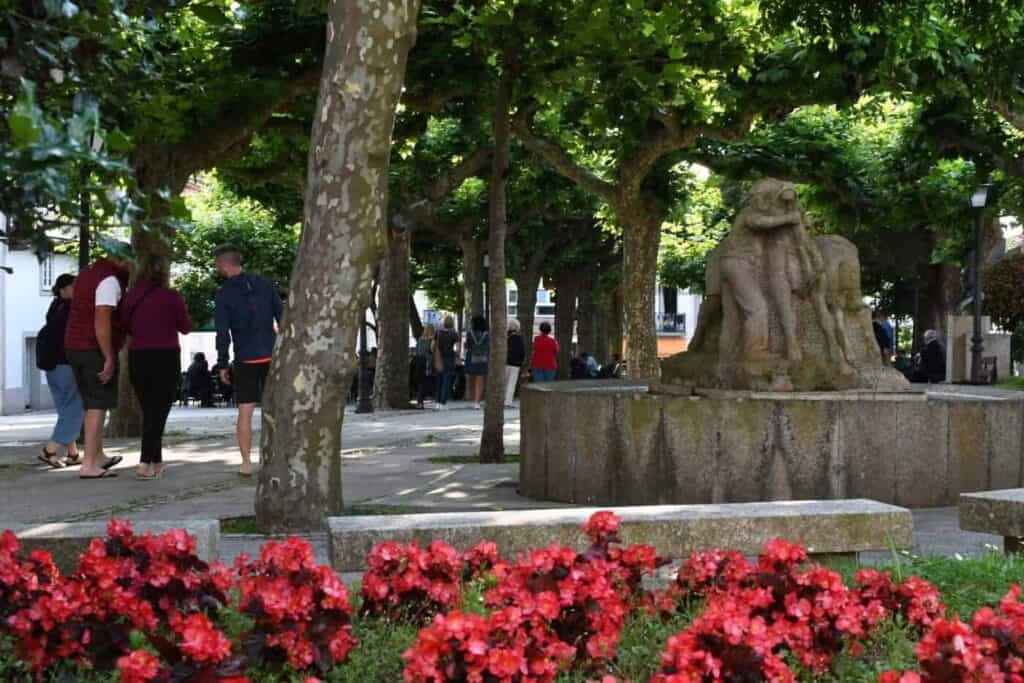 Portugalin Camino de Santiago Tui’sta 5 etapissa, mukavuusluokka