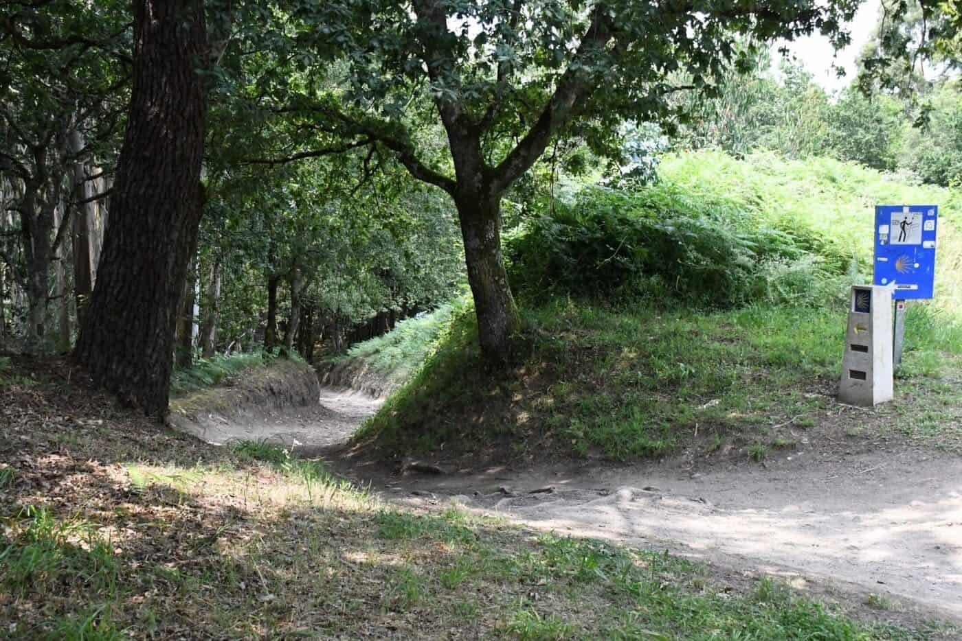 Portugalin Camino de Santiago Tui’sta 5 etapissa, mukavuusluokka