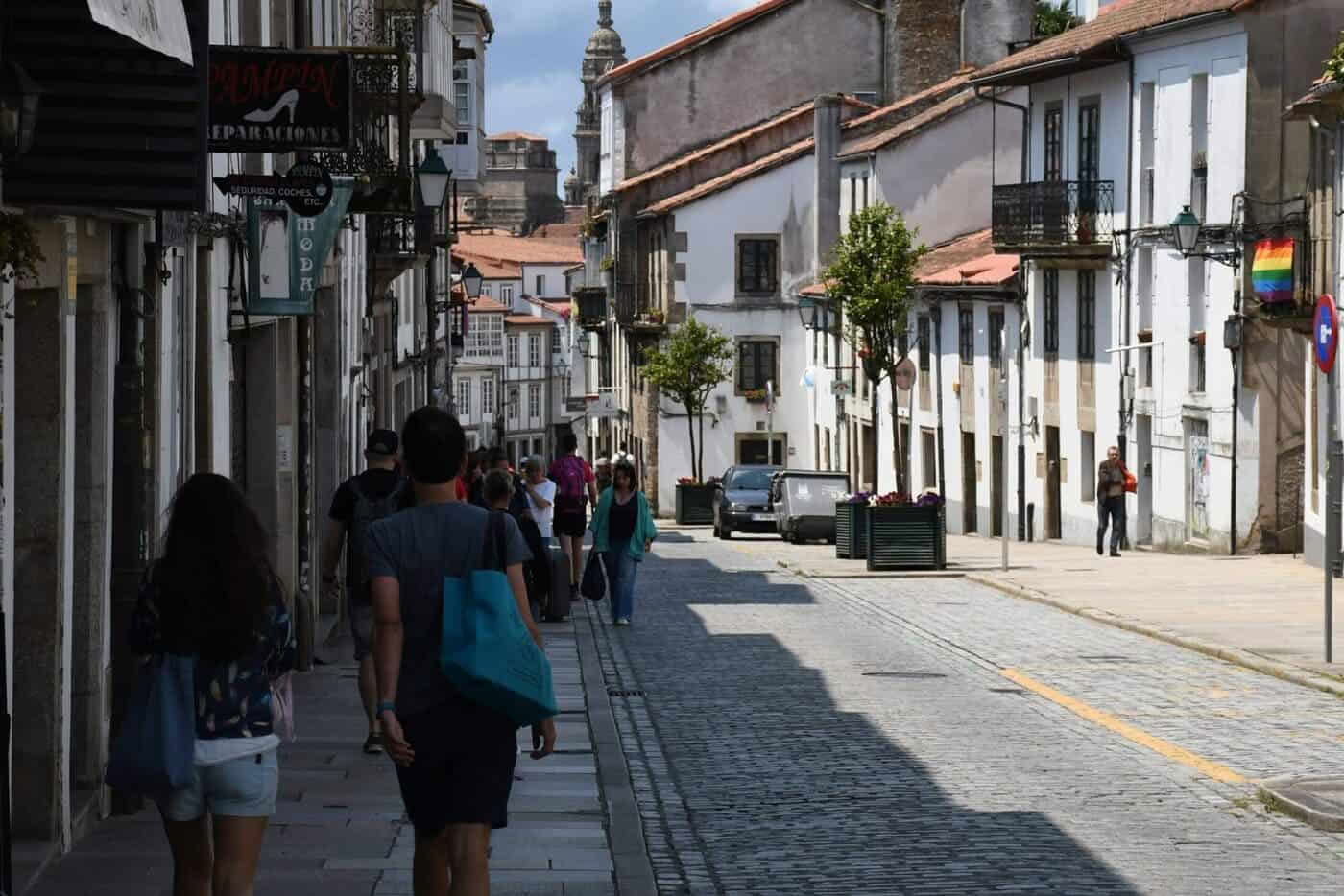 Portugalilainen rannikkoreitti Caminolla Baionasta 6 etapissa, mukavuusluokka
