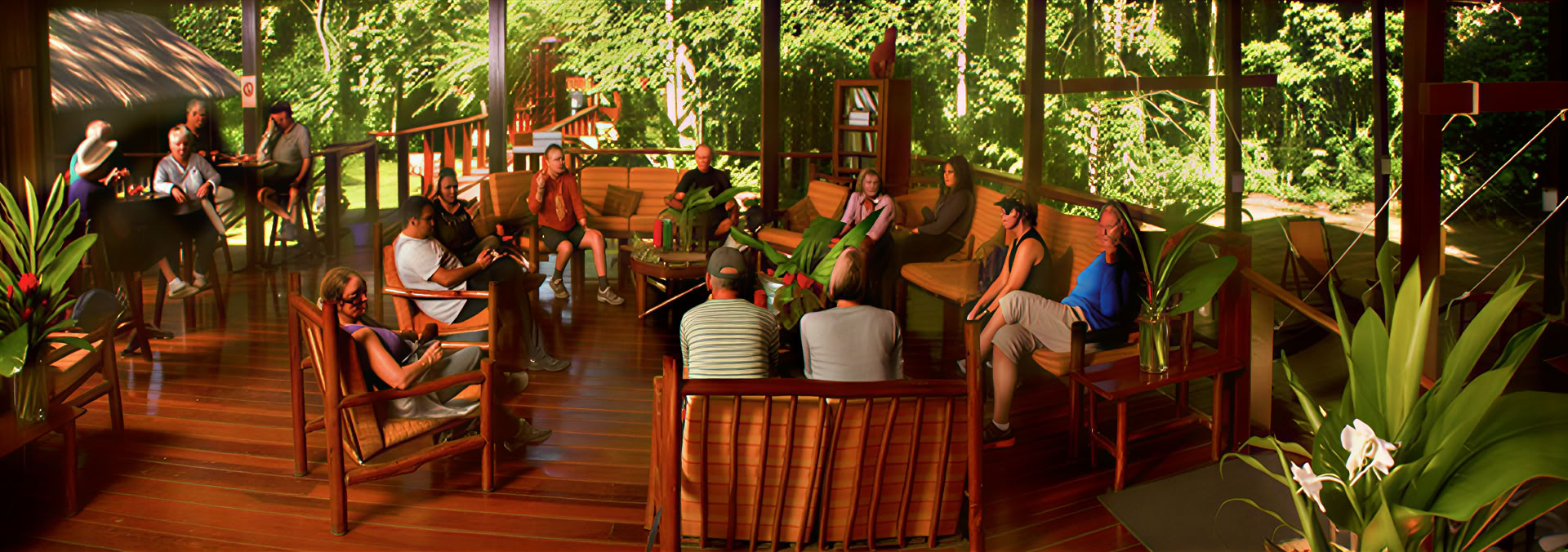 Posada Amazonas -lodge – 3 päivää / 2 yötä