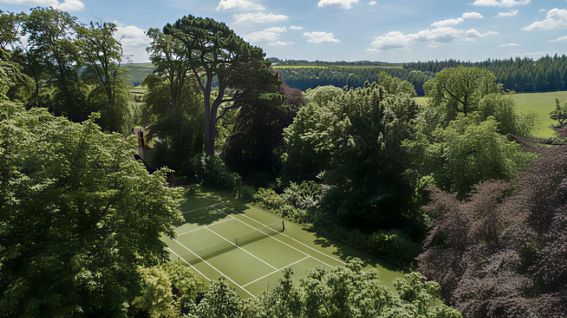 Mehupaasto- ja joogaretriitti, Powys, Wales