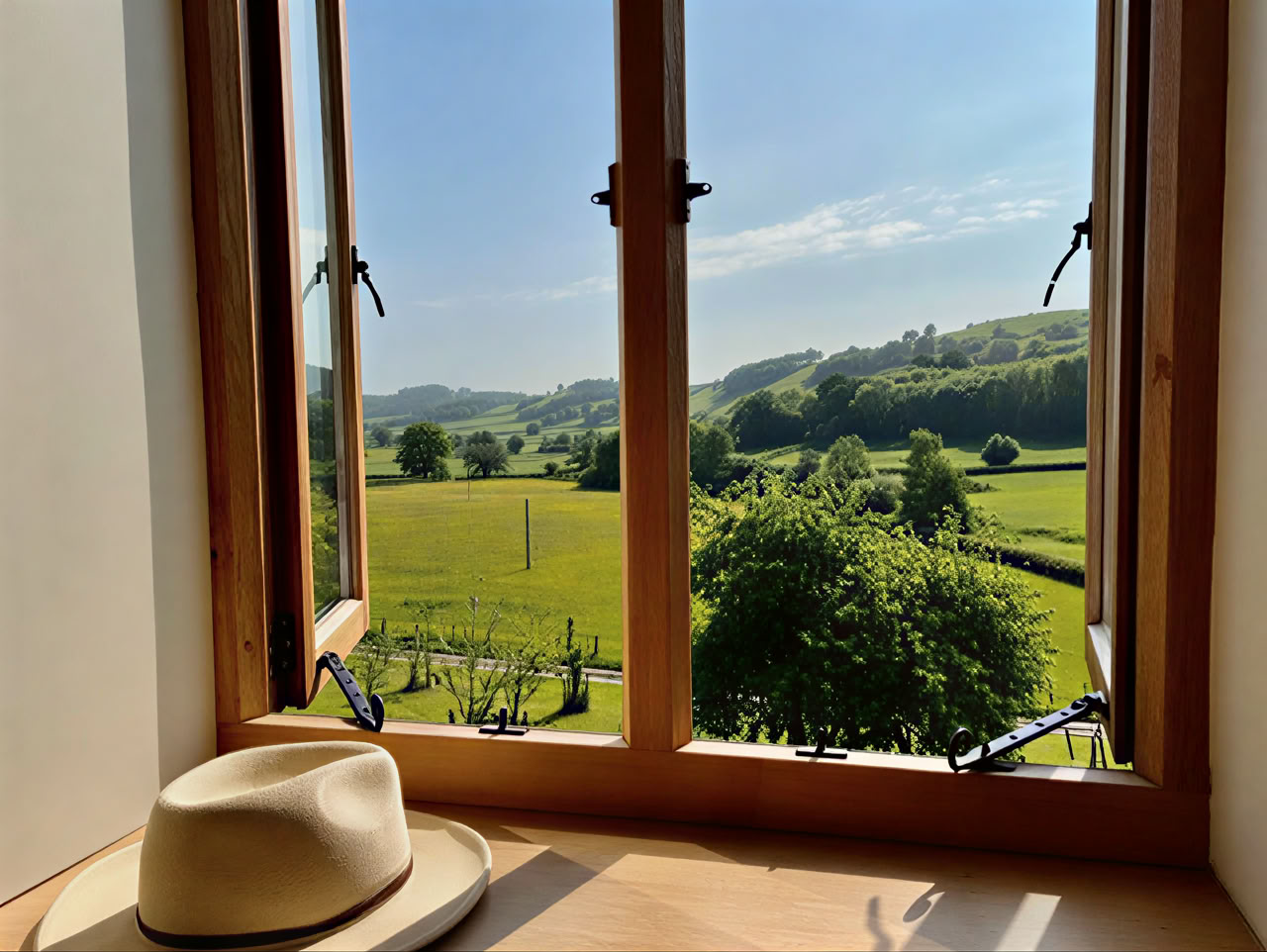 Mehu-paasto- ja joogaretriitti, Cotswolds, Oxfordshire