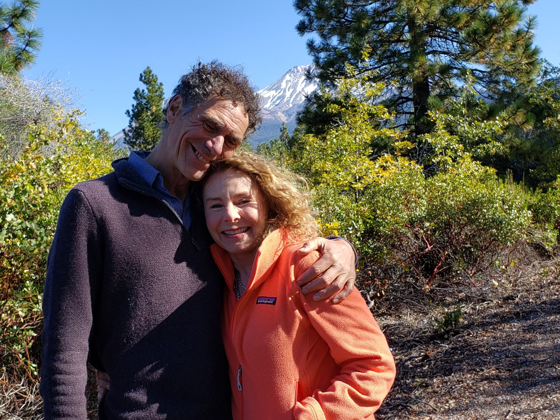Ensiluokkaiset Mount Shasta -retriitit
