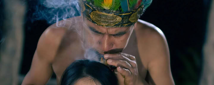 Parantava seremonia ayahuascan kanssa