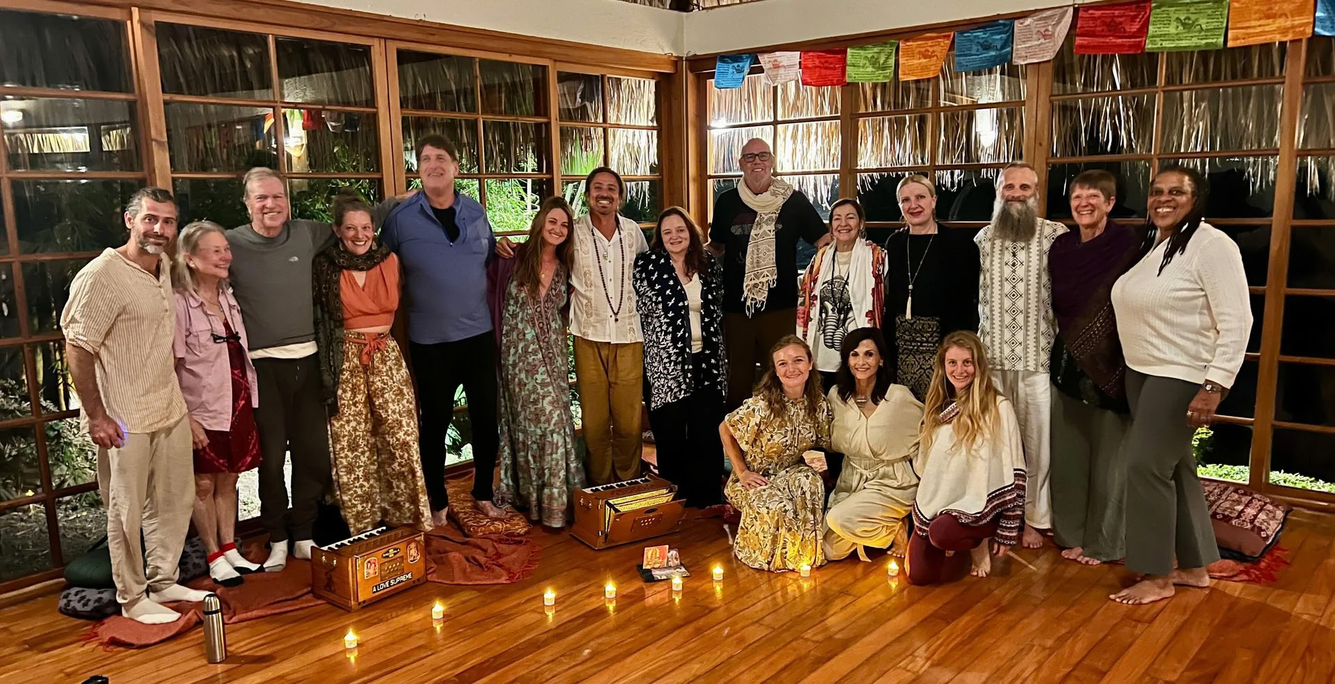 Bhakti-rakkausretriitti / Ananda Das — Villa Sumaya