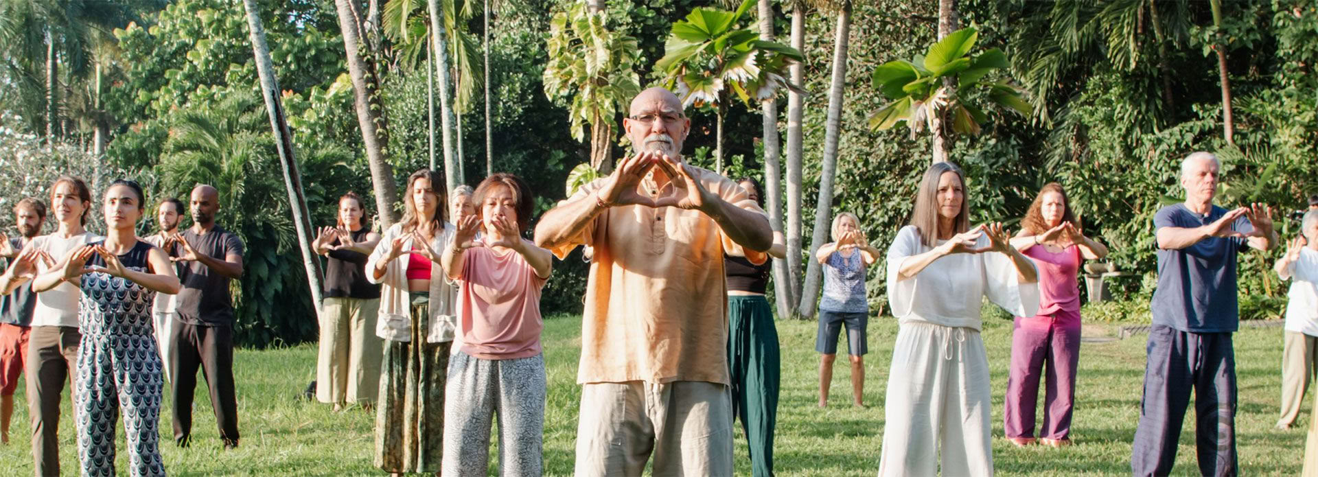 Metsäkallio Taso 1 Qigong-opettajakoulutus