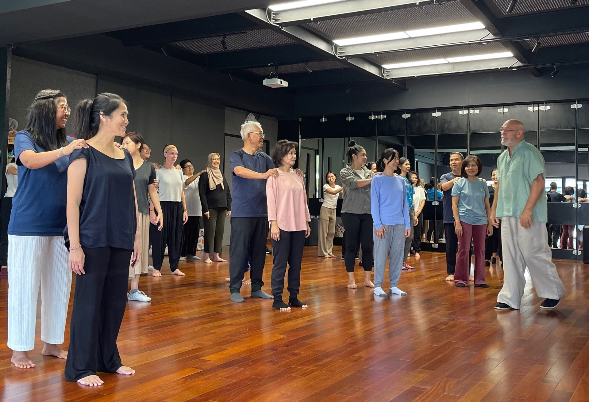 Pitkän iän qigong-kurssi