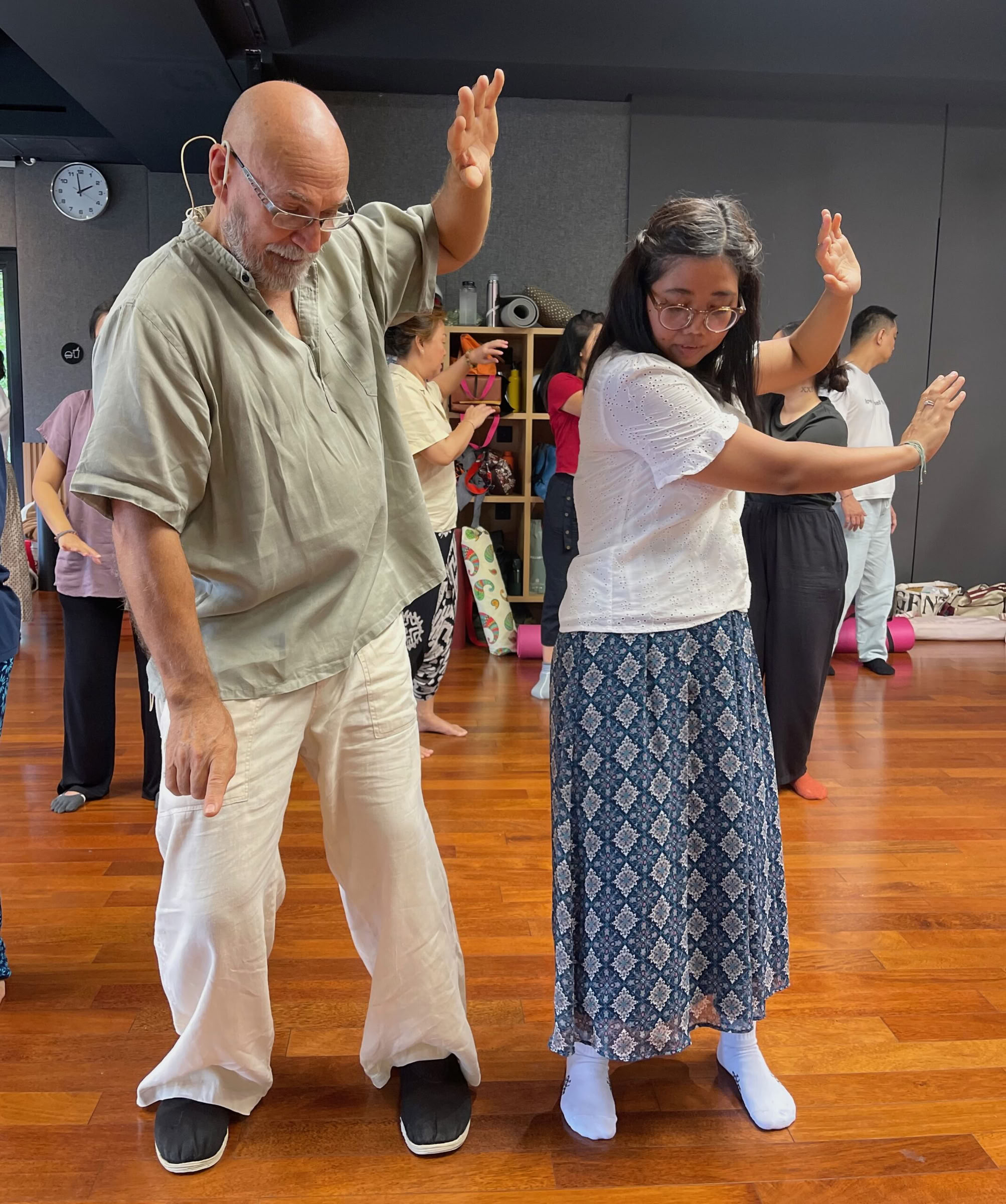 Pitkän iän qigong-kurssi
