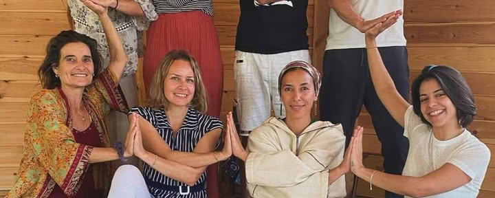 Paluu lähteelle -joogaretriitti ja YACEP - Espanja