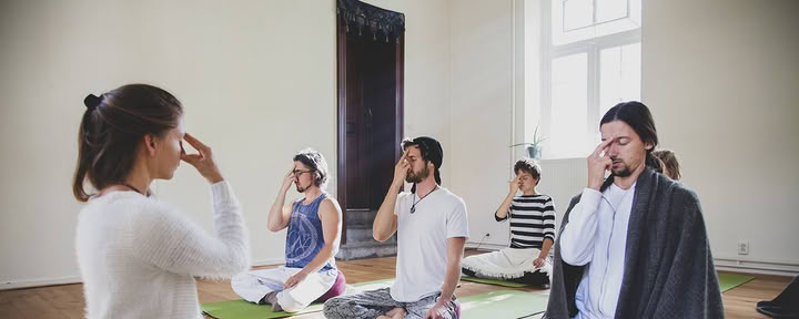Pranayama-syventymisretki