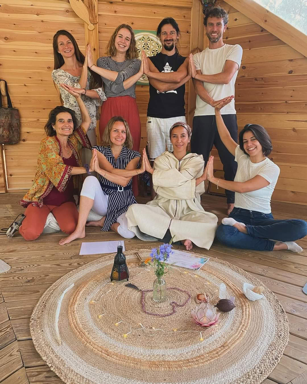Jooga- ja meditaatioretriitti paluusta lähteelle