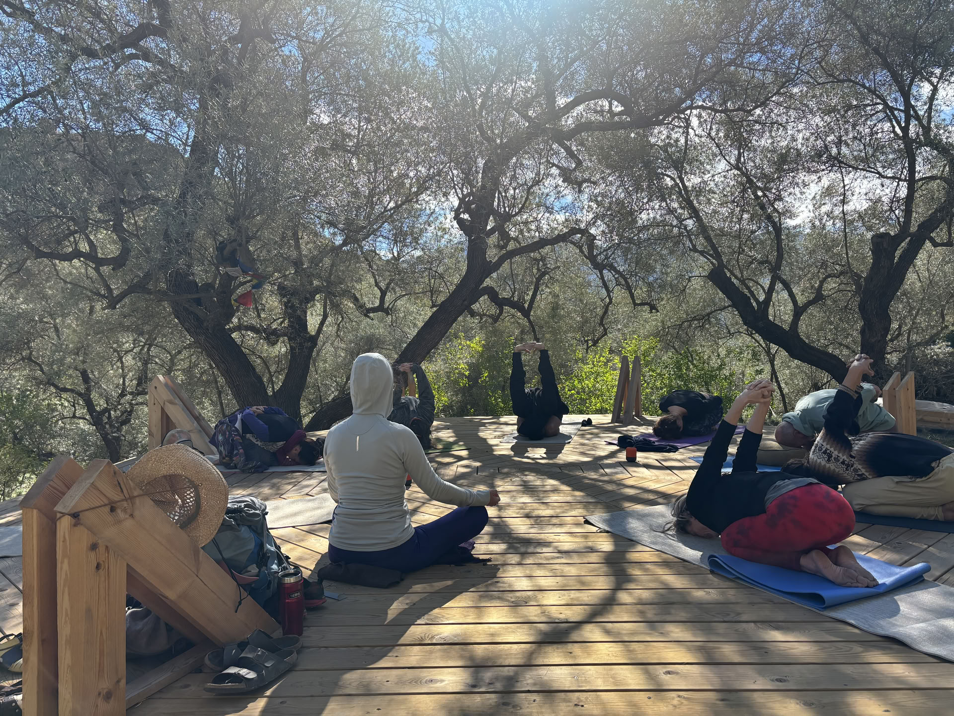 Yksinkertaisuuden ilo -retriitti - Andalusia - 7 päivää joogaa, meditaatiota ja sisäinen uudelleenkäynnistys