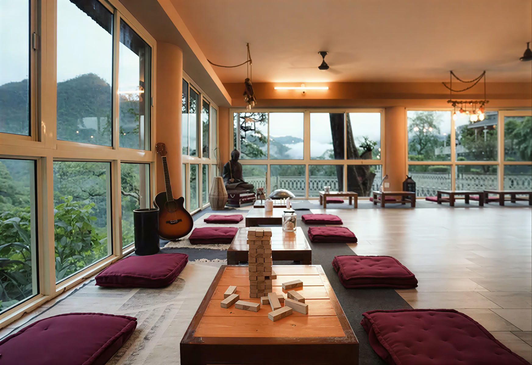 7 päivän joogaretriitti Rishikeshissä