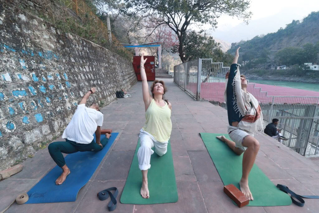Joogaretriitti Rishikeshissä
