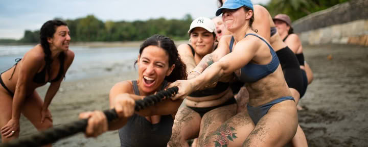 Salty Retreats: Surffaa, hikoile ja virtaa Costa Ricassa