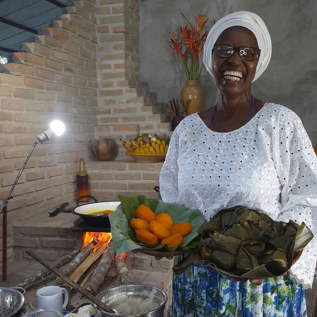 Afrobrasilialainen kulinaarinen kokkausmatka