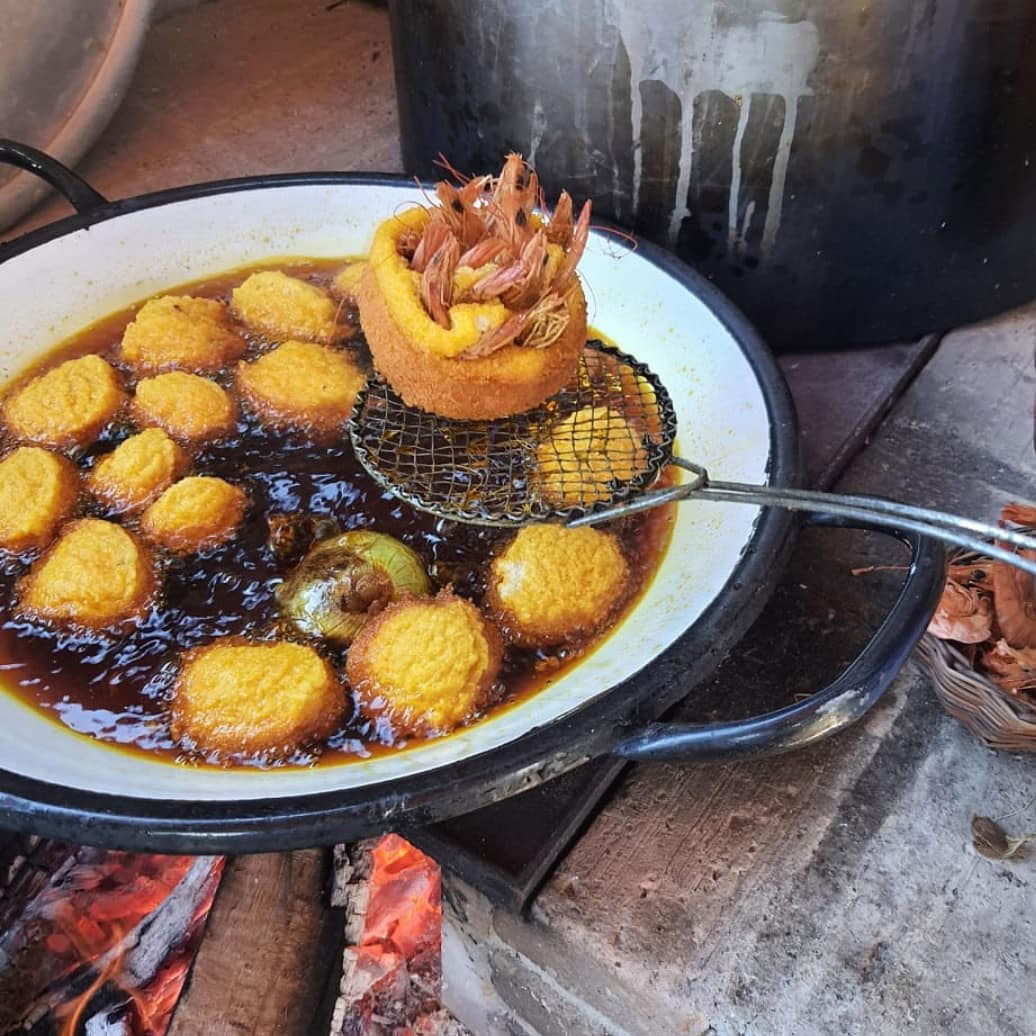 Afrobrasilialainen kulinaarinen kokkausmatka