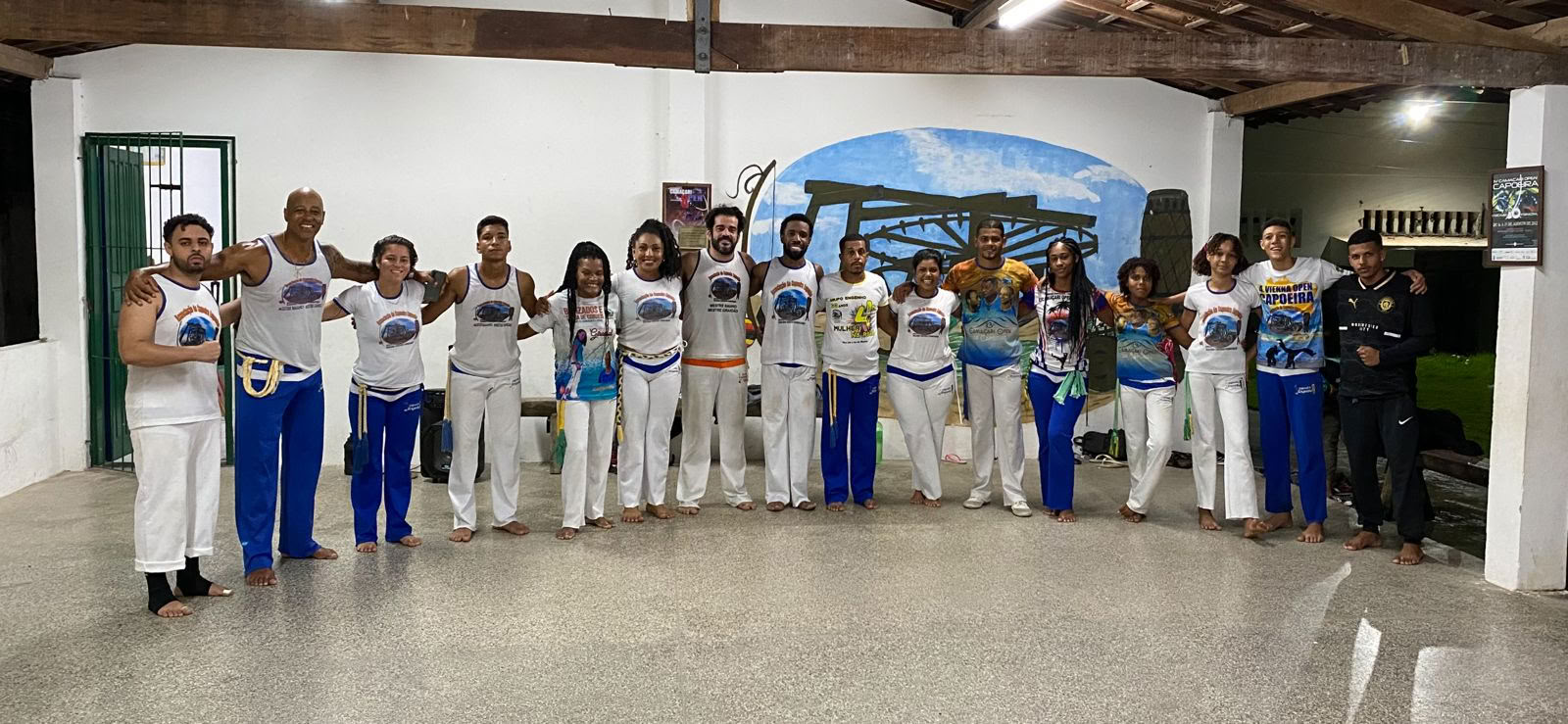 Capoeira-leiri Brasiliassa