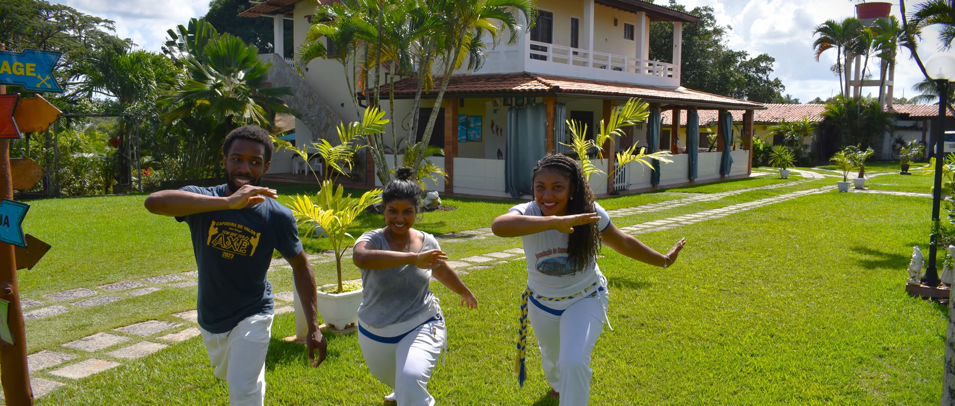 Capoeira-leiri Brasiliassa