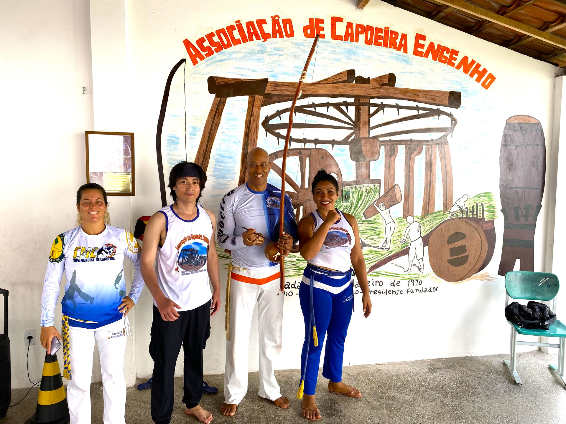 Capoeira-leiri Brasiliassa