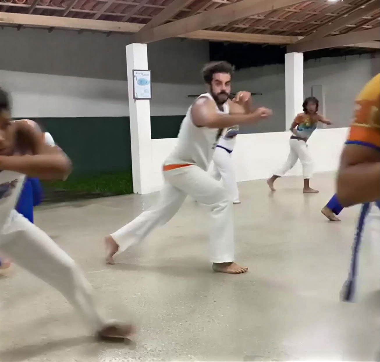 Capoeira-leiri Brasiliassa