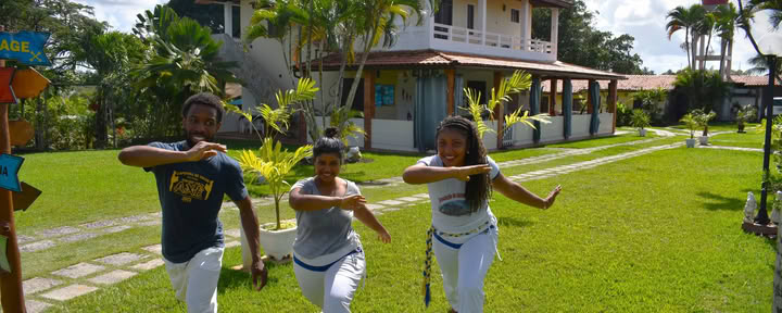 Capoeira-leiri Brasiliassa