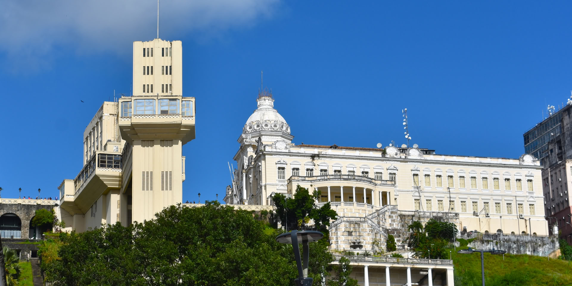 Kaupunkikierros Salvador da Bahíassa