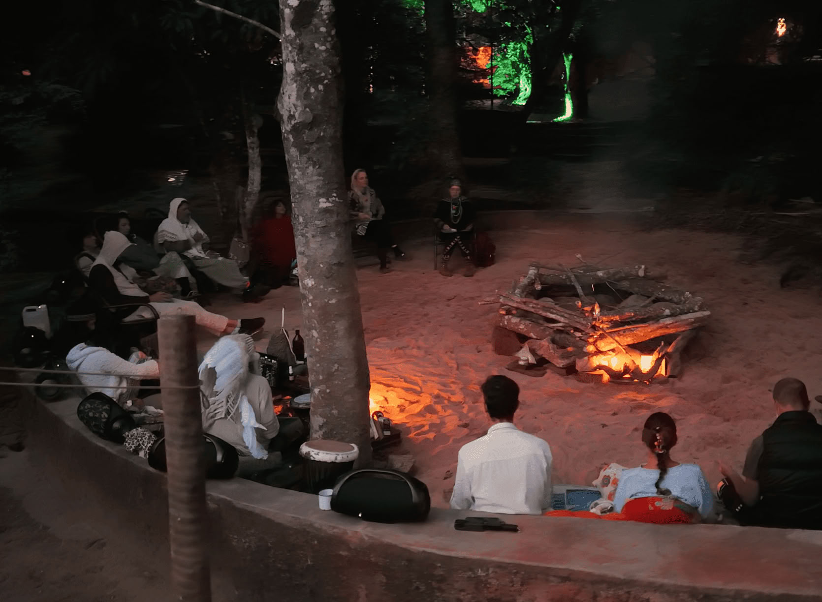 11 päivän ayahuasca