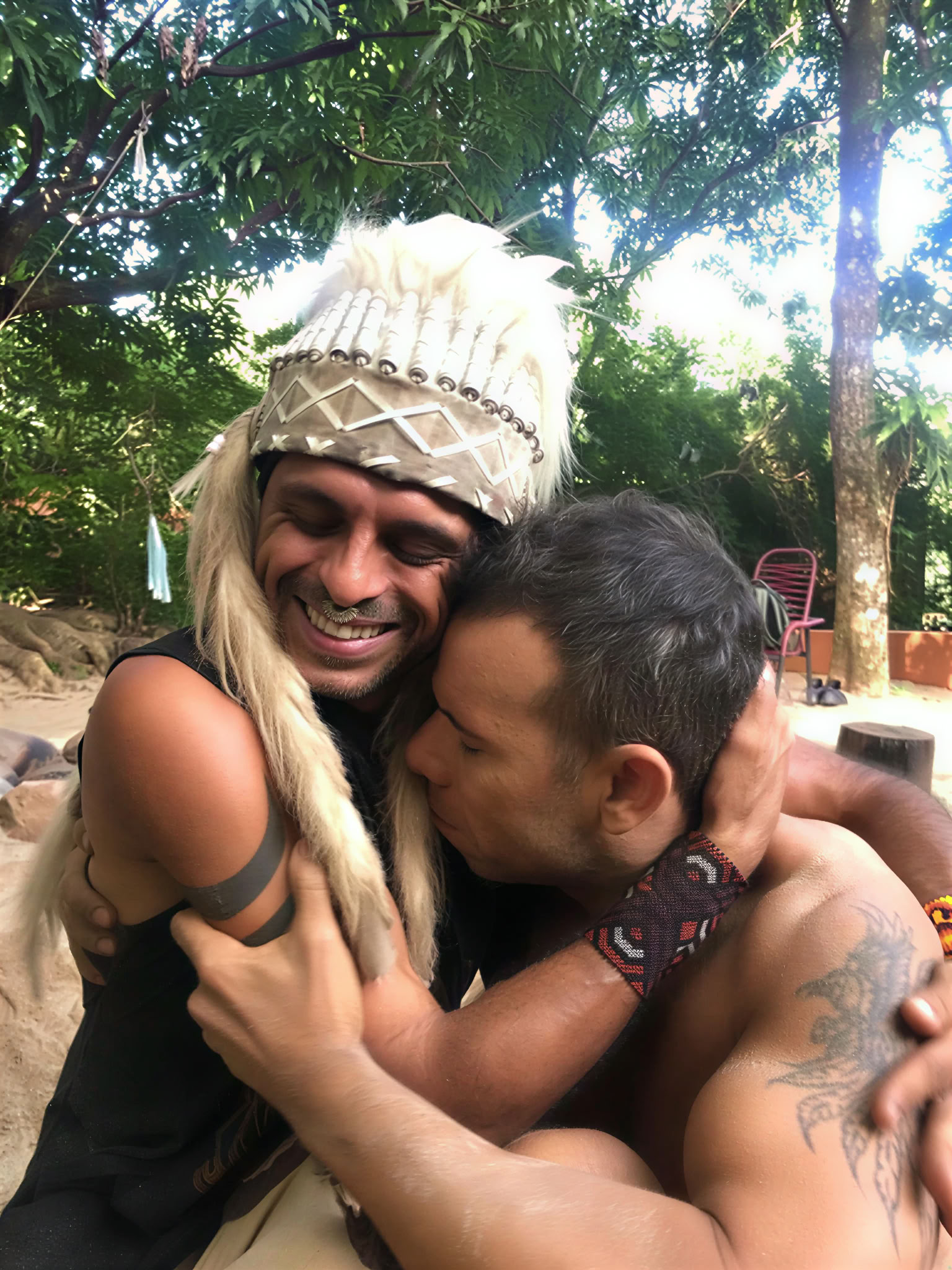 8 päivän ayahuascaretriitti