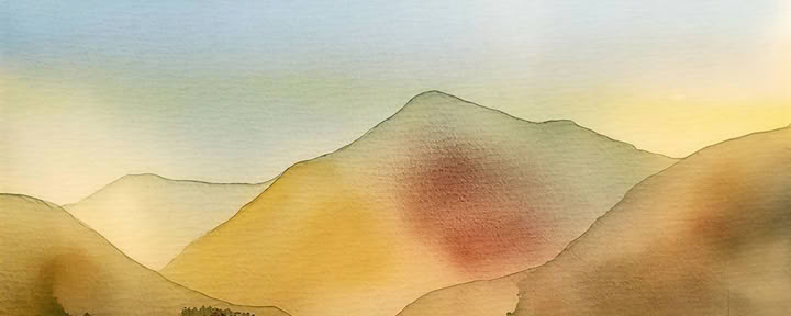 Vesivärien ihmeet: Vesi ja heijastukset