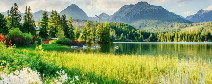 Hyvinvointiretriitti Slovakiassa – Kesä