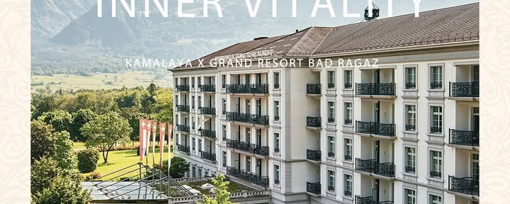 Matka Sisäiseen Elinvoimaan -retriitti Grand Resort Bad Ragazissa, Sveitsissä