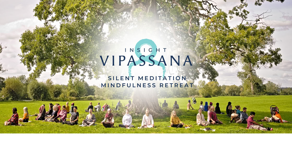 Vipassana-hiljaisuuden meditaatioretriitit
