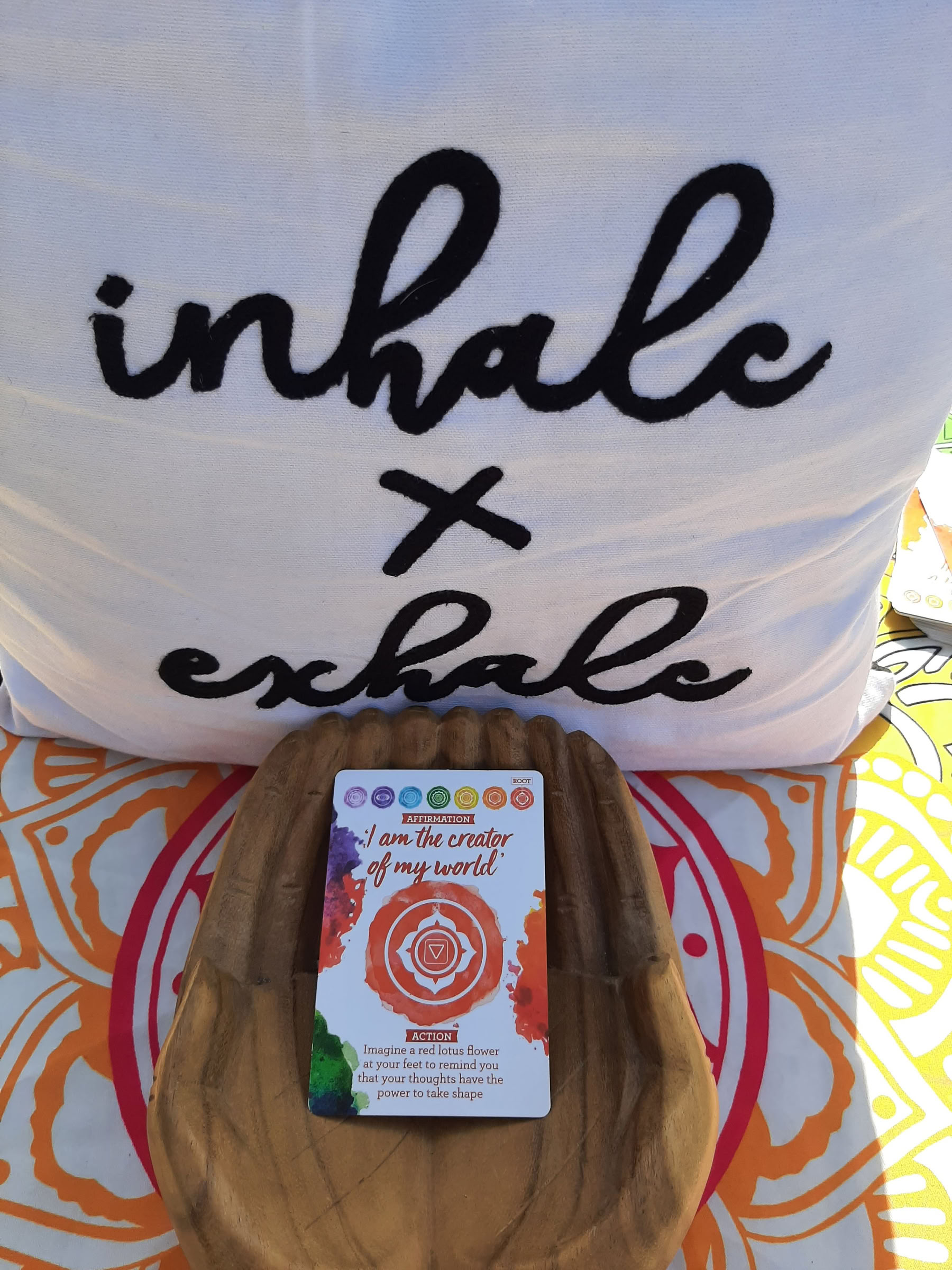 Solar Plexuksen chakra - puolen päivän retriitti klo 9.00–13.00 lauantaina 25. kesäkuuta
