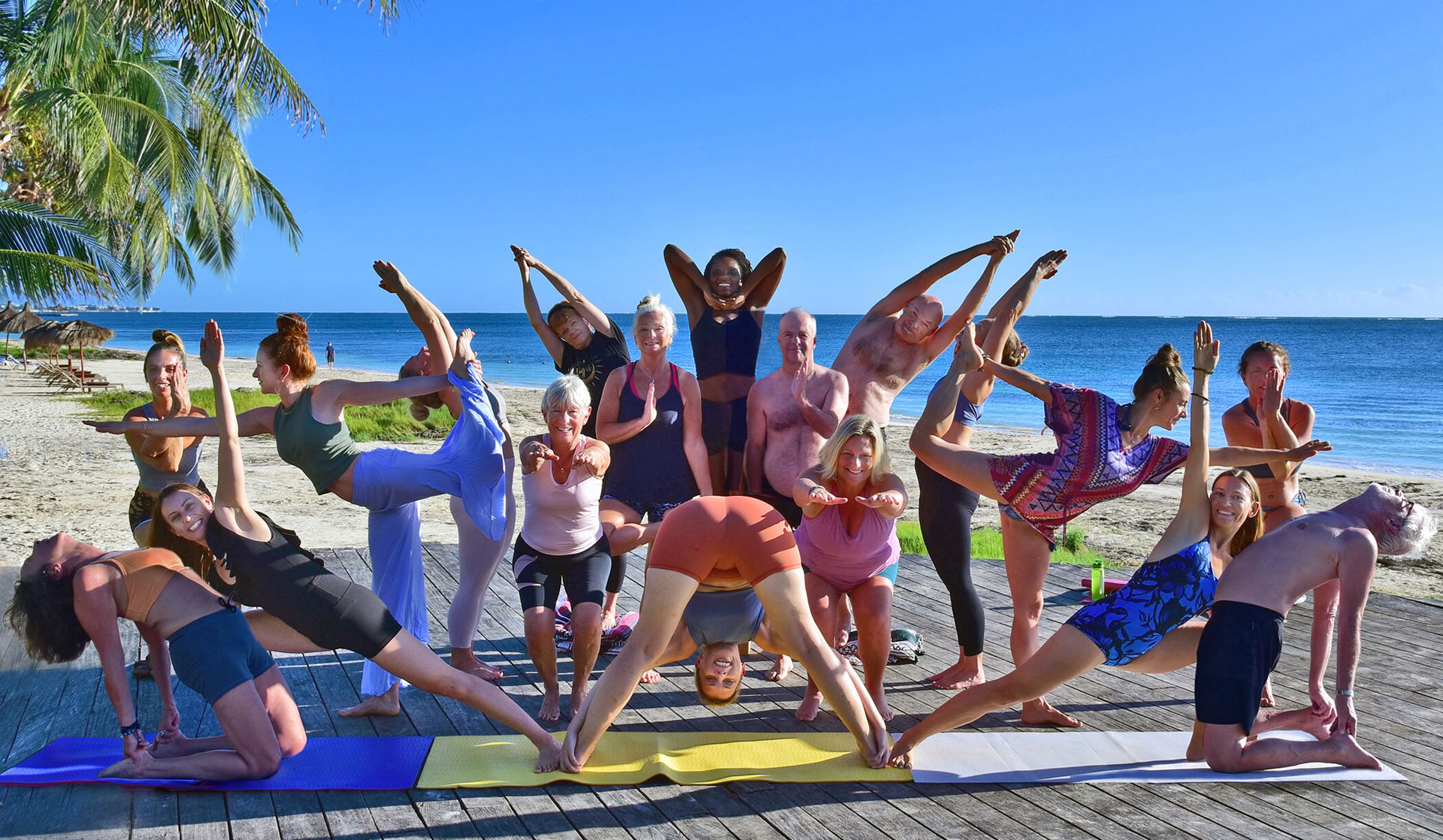 Meksikon joogaretriitti Hot Yoga Housen kanssa