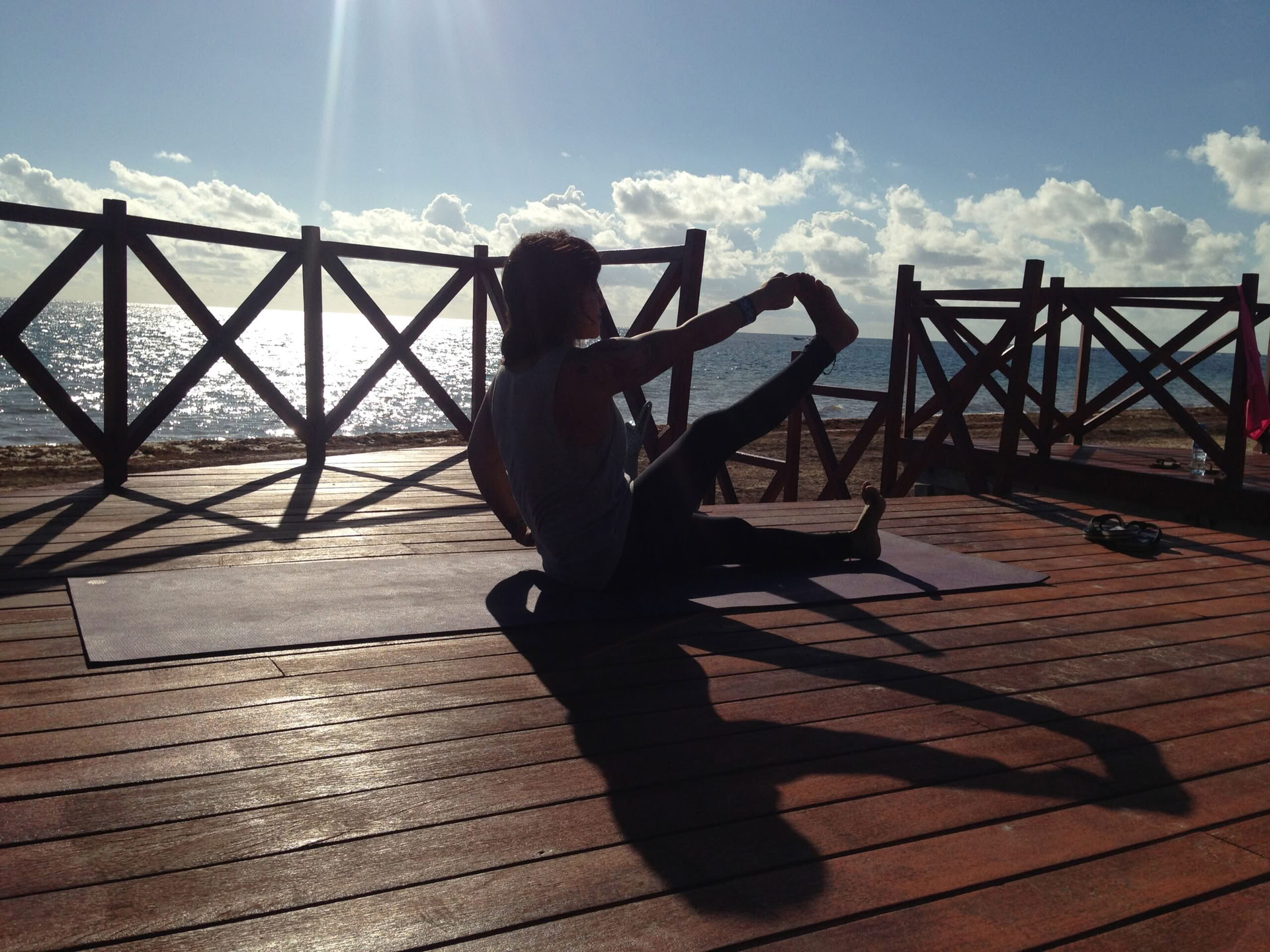 Meksikon joogaretriitti Hot Yoga Housen kanssa