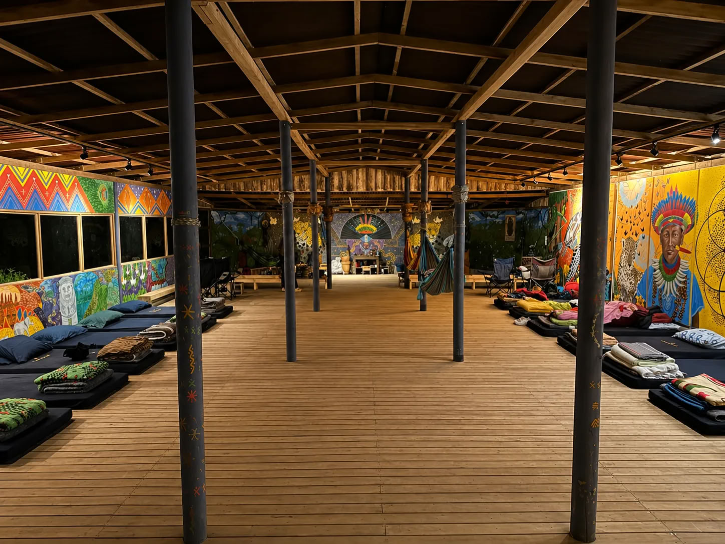 Naisten ayahuasca-retriitti Kolumbiassa