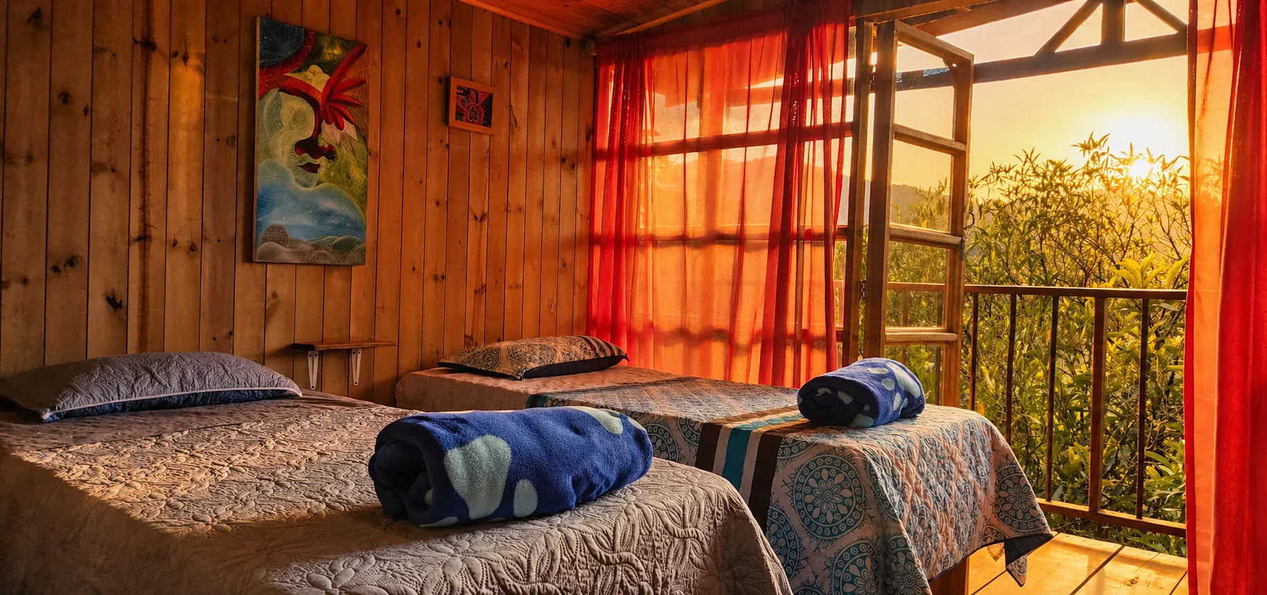 Naisten ayahuasca-retriitti Kolumbiassa