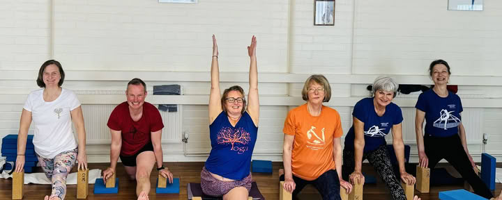 Congletonin Iyengar-joogaviikonloppu