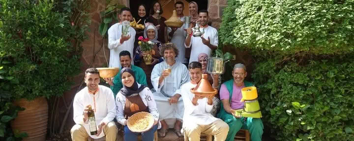 Marokon retriitti Bab- Zouinassa — Iyengar-joogaopettaja Rachel Lovegrove, taso 3