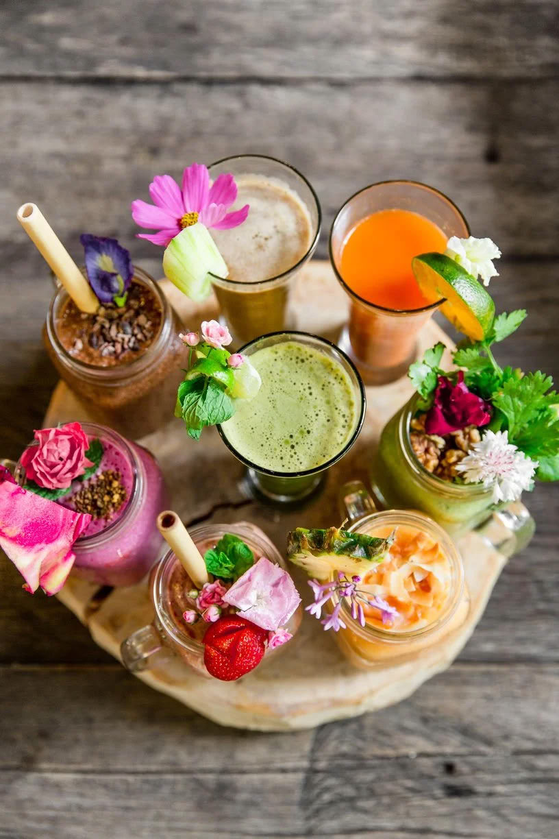 Detox- ja terveysbuustiretriitti