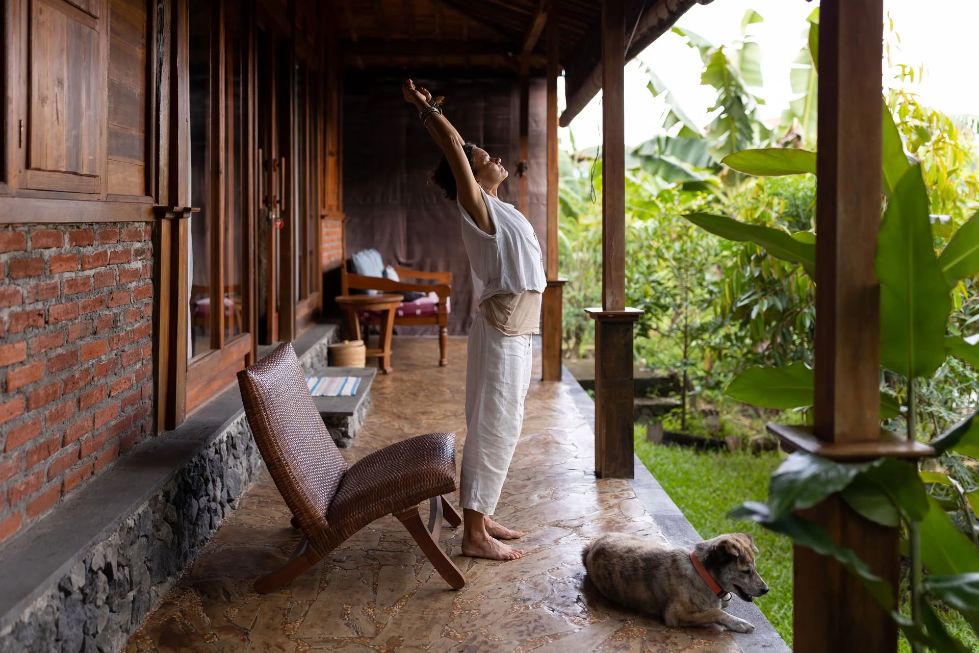 Ashtangan joogaretriitti Balilla